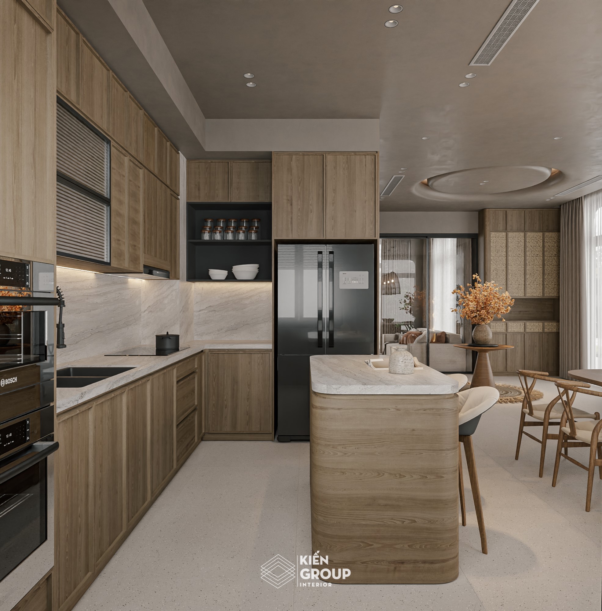 [NA] CĂN LIỀN KỀ ECO CENTRAL PARK | VINH - 75m2 - 3 Tầng